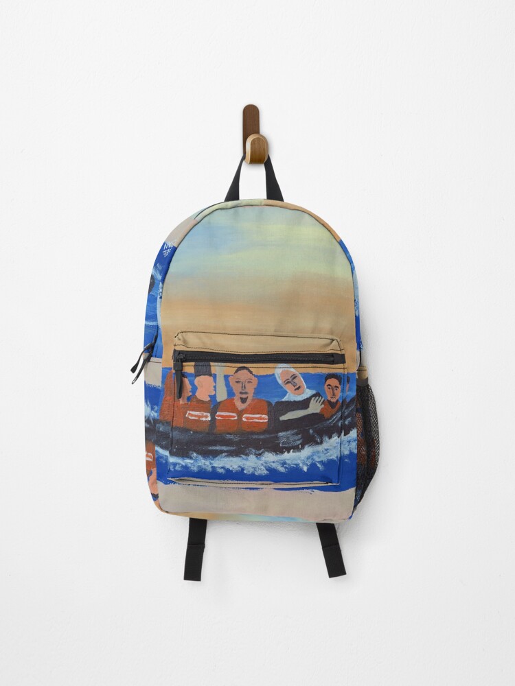 Thumbnail 1 of 3, Backpack, Adrift designed and sold by HopeProject.