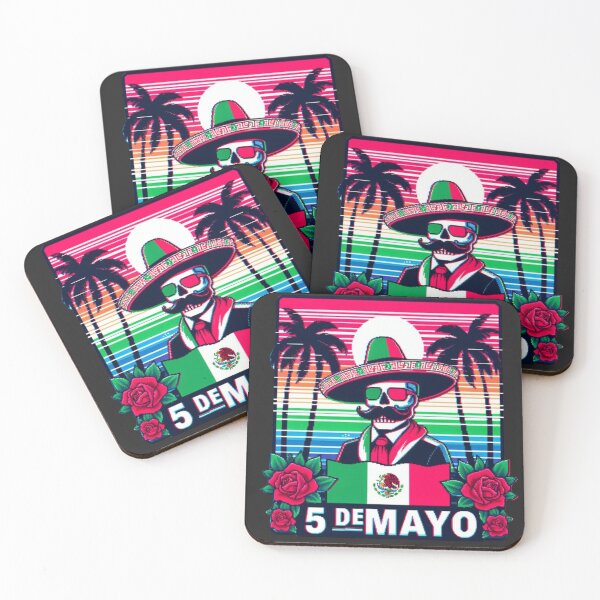 Item preview, Mexico - Cinco de Mayo - Vintage T-Shirt designed and sold by PosiPrints.