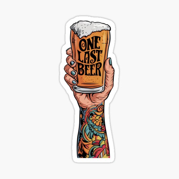 Item preview, One last beer designed and sold by AIEverything.