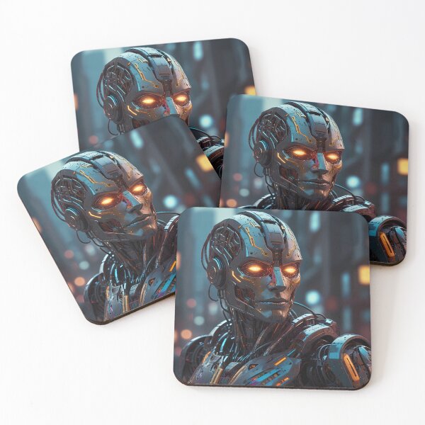 Item preview, Robotic Humanoid designed and sold by AICreativeArts.