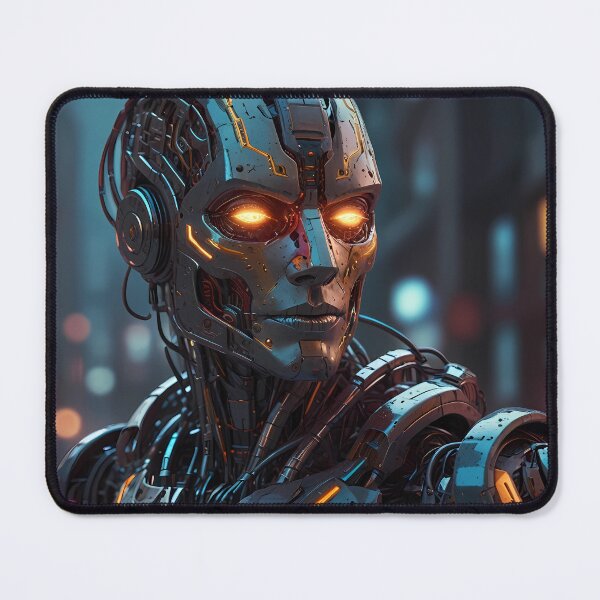 Item preview, Robotic Humanoid designed and sold by AICreativeArts.