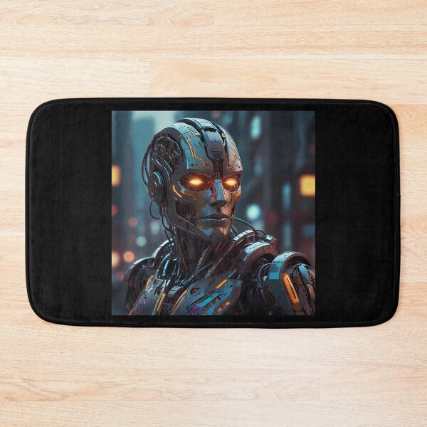 Item preview, Robotic Humanoid designed and sold by AICreativeArts.