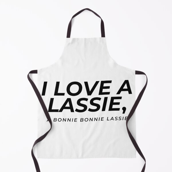 Item preview, I Love a Lassie - Scottish Classic designed and sold by Thal Warrior.