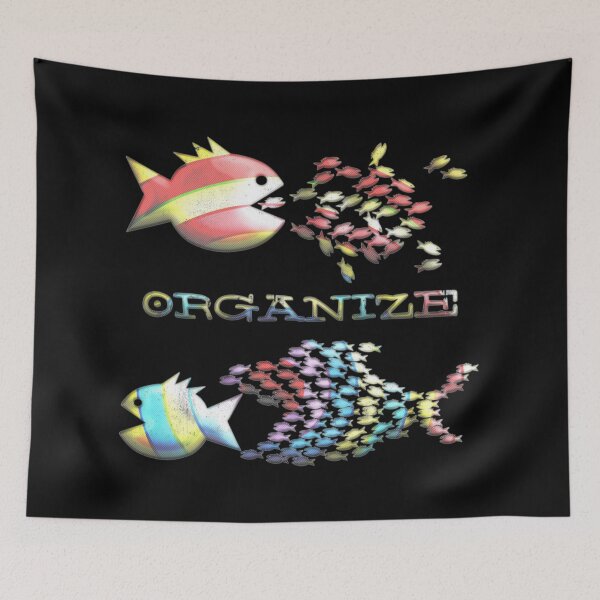 Item preview, Organizer Fish designed and sold by VolcanoBronco.