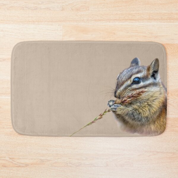 Item preview, CUTE SNACKING CHIPMUNK designed and sold by THE AMERICAN TEEVANGELIST.