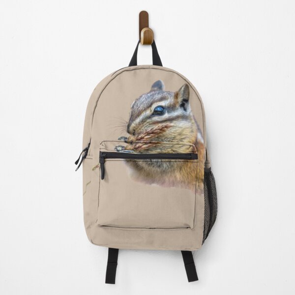 Item preview, CUTE SNACKING CHIPMUNK designed and sold by THE AMERICAN TEEVANGELIST.