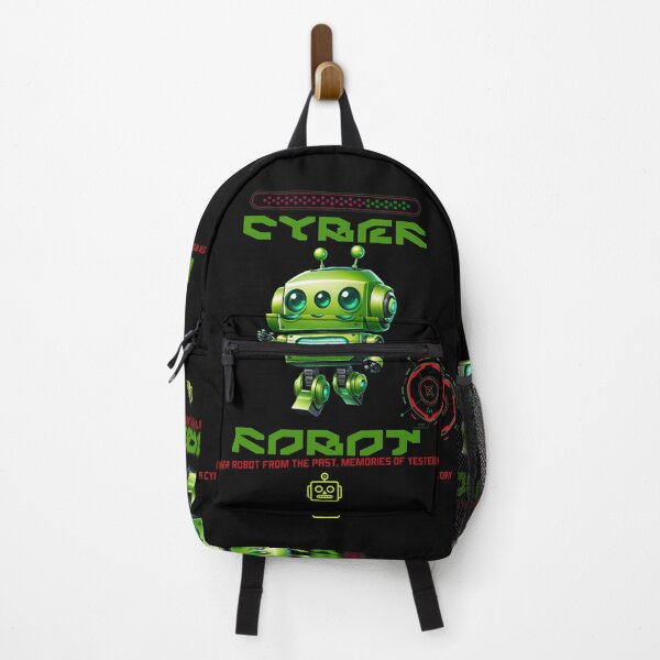 Item preview, Cyber Robot of the Future: Digital Art that Will Transport You to Tomorrow designed and sold by Artedig.