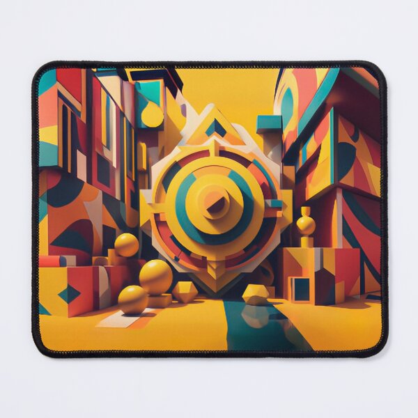 Item preview, Of A Colorful Room With A Clock And A Lot Of Boxes. designed and sold by Felgorit.