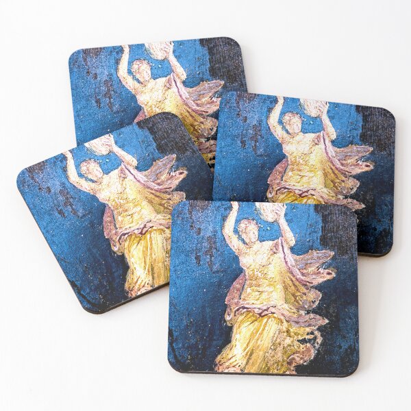 Item preview, Dancing maenad with tambourine designed and sold by frederic Lecut.