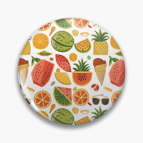 Item preview, Summer seamless pattern designed and sold by Haji  Kamora.