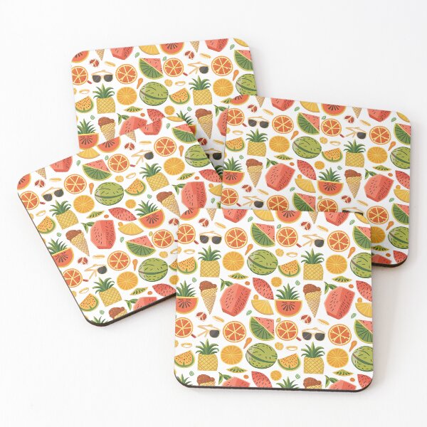 Item preview, Summer seamless pattern designed and sold by Haji  Kamora.