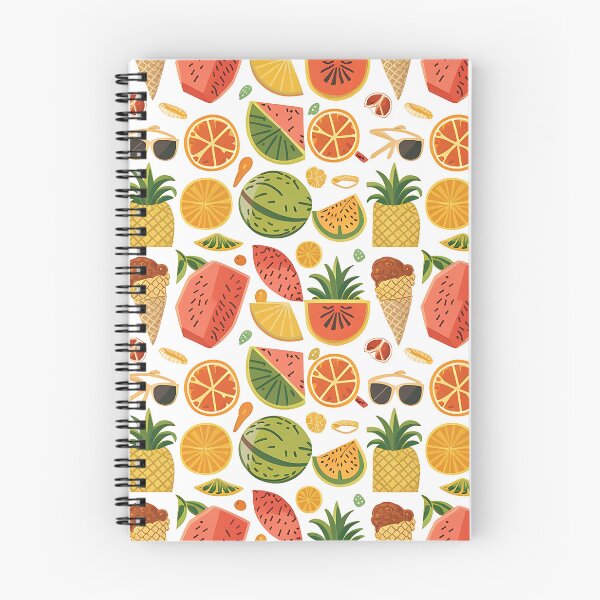 Item preview, Summer seamless pattern designed and sold by Haji Kamora.