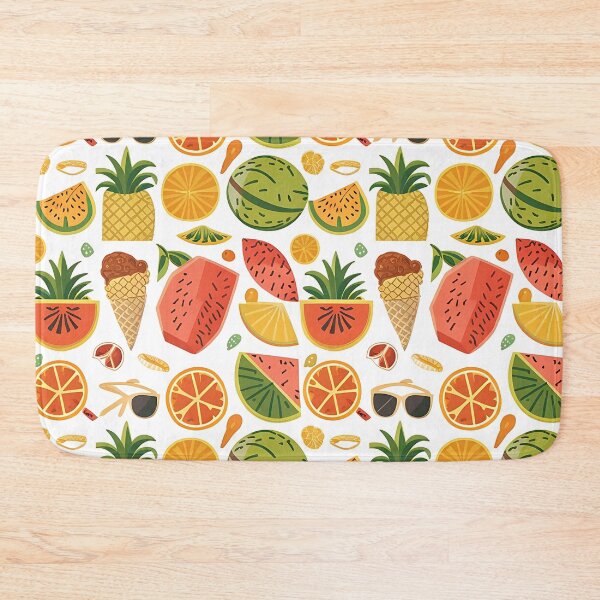 Item preview, Summer seamless pattern designed and sold by Haji  Kamora.