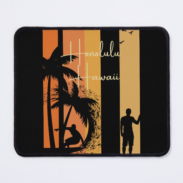 Item preview, HONOLULU, HAWAII SURFER DESIGN designed and sold by BlessedDDesign.