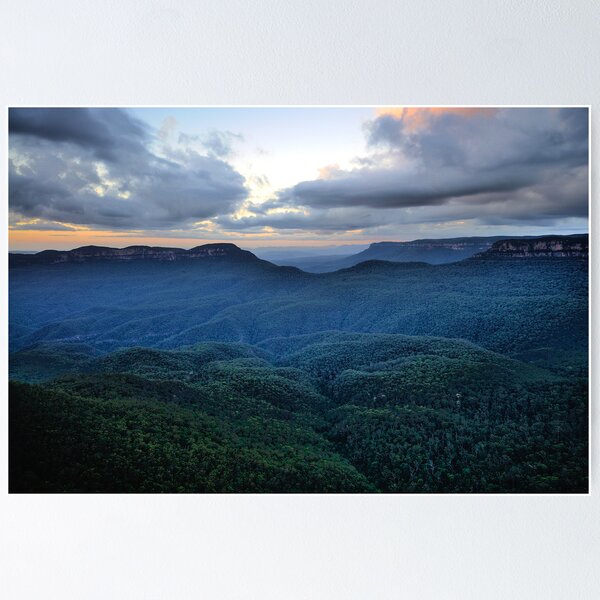 Item preview, Morning Glory, - Blue Mountains World Heritage Area - The HDR Experience designed and sold by Salieri1627.