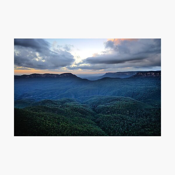 Item preview, Morning Glory, - Blue Mountains World Heritage Area - The HDR Experience designed and sold by Salieri1627.