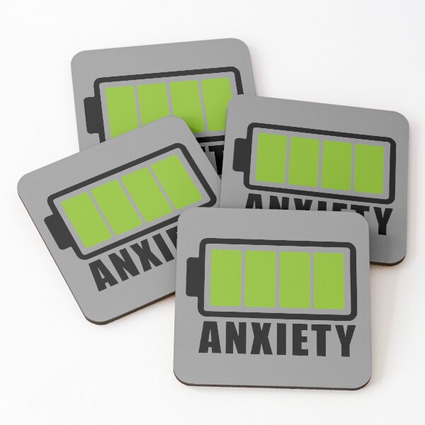 Item preview, Anxiety 100 Percent designed and sold by NinoMelon.