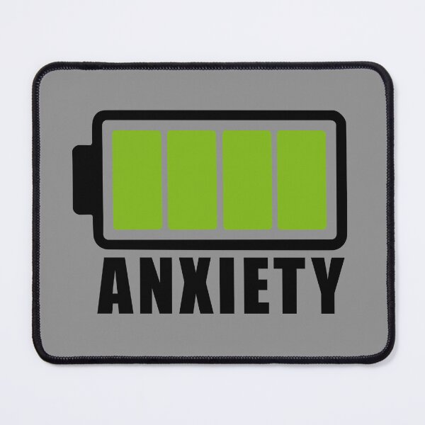Item preview, Anxiety 100 Percent designed and sold by NinoMelon.