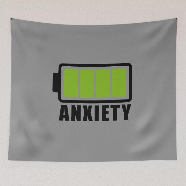 Item preview, Anxiety 100 Percent designed and sold by NinoMelon.