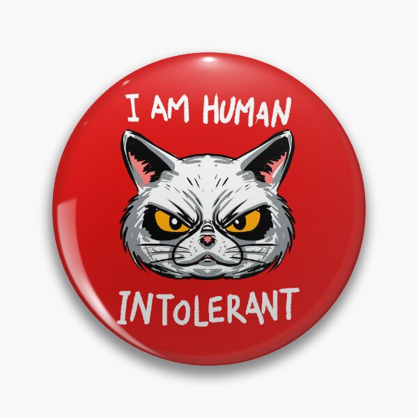 Item preview, Intolerante humano designed and sold by kharma zero.