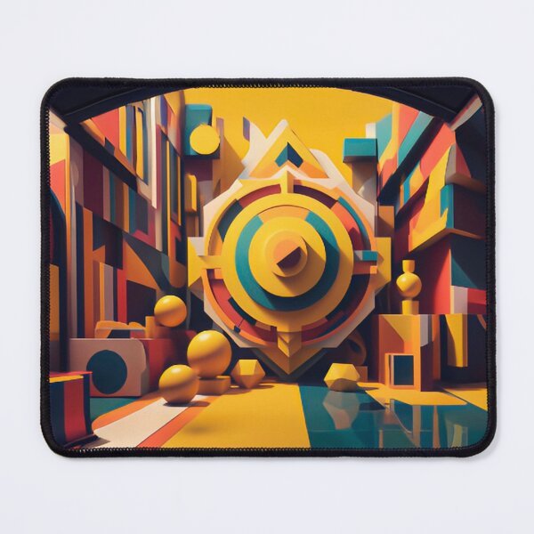 Item preview, Copy of Of A Colorful Room With A Clock And A Lot Of Boxes. designed and sold by Felgorit.