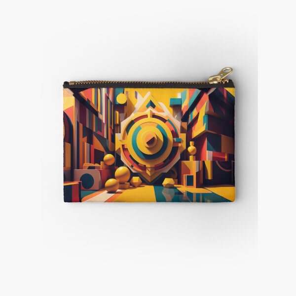 Item preview, Copy of Of A Colorful Room With A Clock And A Lot Of Boxes. designed and sold by Felgorit.