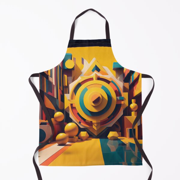 Item preview, Copy of Of A Colorful Room With A Clock And A Lot Of Boxes. designed and sold by Felgorit.