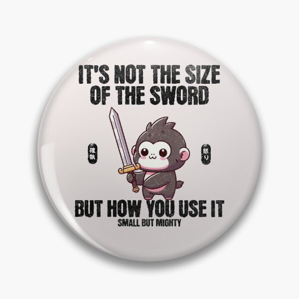 Item preview, Longsword Gorilla designed and sold by LemuellTrends.