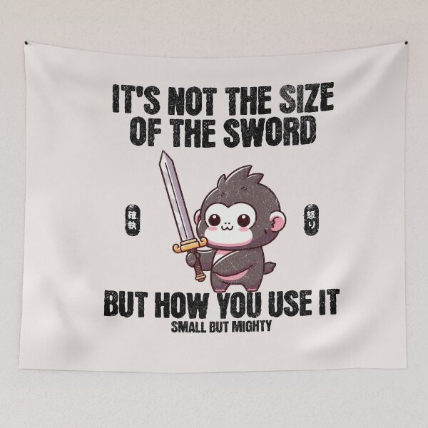 Item preview, Longsword Gorilla designed and sold by LemuellTrends.