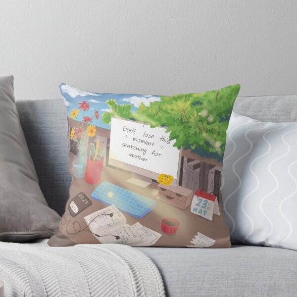 Item preview, Studying in spring designed and sold by MagicFrogg.