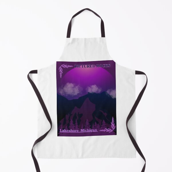 Item preview, Pictured Rocks Purple Dawn designed and sold by StikEmUp Stickers .