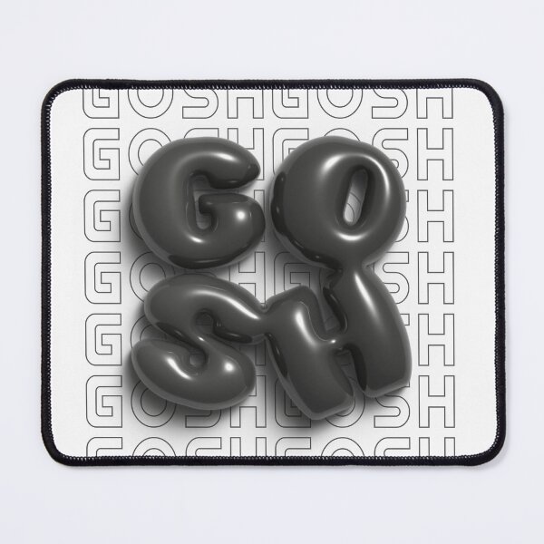 Item preview, GOSH | 3D Illustration designed and sold by AniDragonfly.