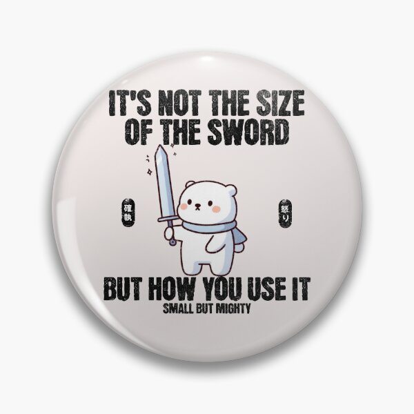 Item preview, Longsword Polar Bear designed and sold by LemuellTrends.