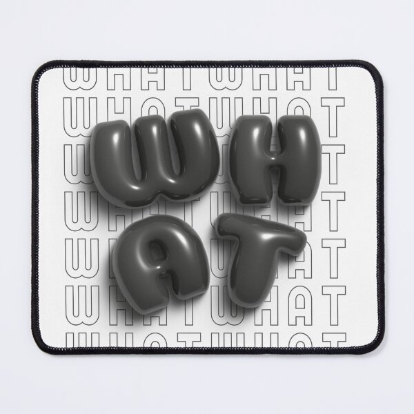Item preview, WHAT | 3D Illustration designed and sold by AniDragonfly.
