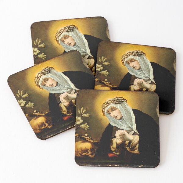 Item preview, Saint Catherine of Siena designed and sold by Crux Fidelis.