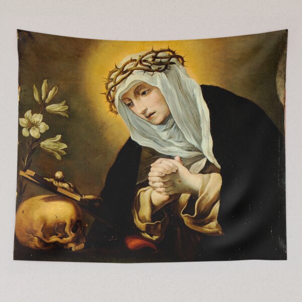 Item preview, Saint Catherine of Siena designed and sold by Crux Fidelis.