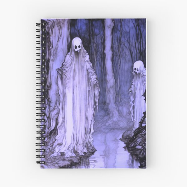 Item preview, Haunting Ghosts In the Forest designed and sold by TheDarkWardrobe.