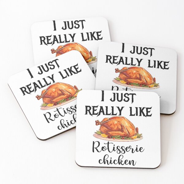 Item preview, I just really like Rotisserie chicken designed and sold by belladesign7.