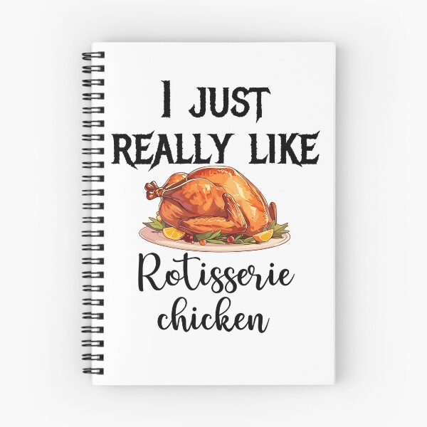 Item preview, I just really like Rotisserie chicken designed and sold by belladesign7.