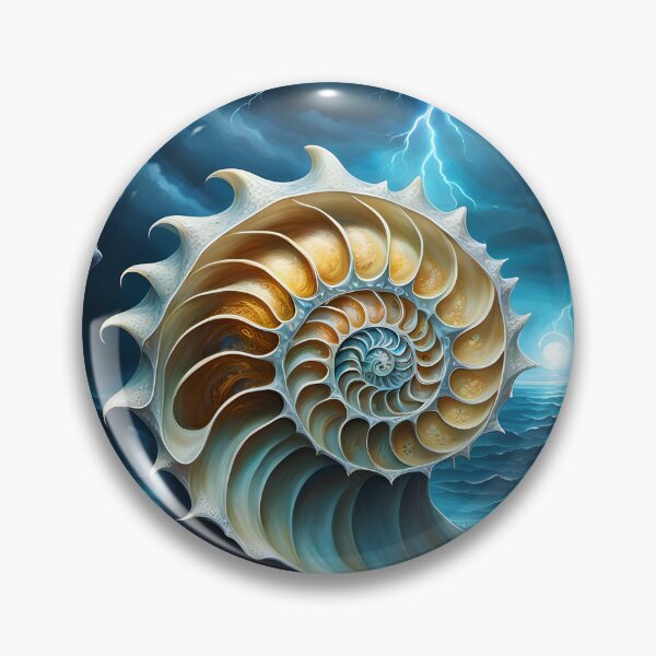 Artikelvorschau, Nautilusmuschel im Höhleneingang entworfen und verkauft von Bright-Moonrise.