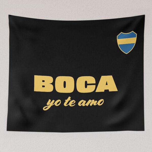 Item preview, BOCA JUNIORS I LOVE YOU designed and sold by marianax33.