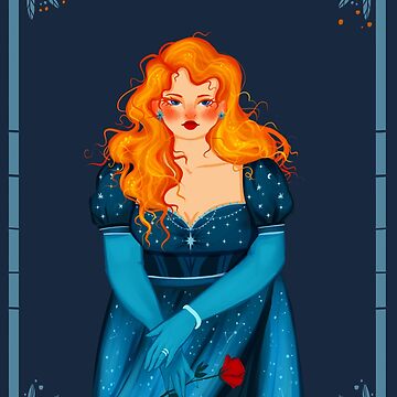 "Penelope Featherington, Bridgerton, Lady whistledown " Sticker for