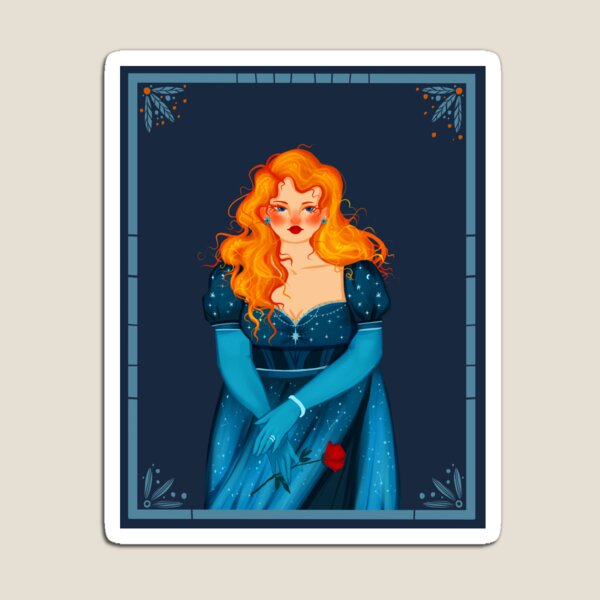Aperçu de l'œuvre Penelope Featherington, Bridgerton, Lady Whistledown créée et vendue par stsuzirya.