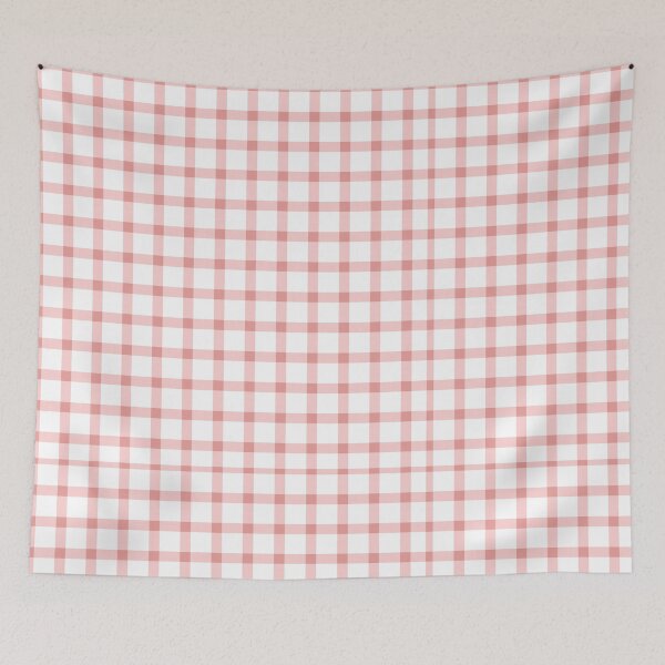 Item preview, Coquette Pink Plaid  designed and sold by therighttee1.