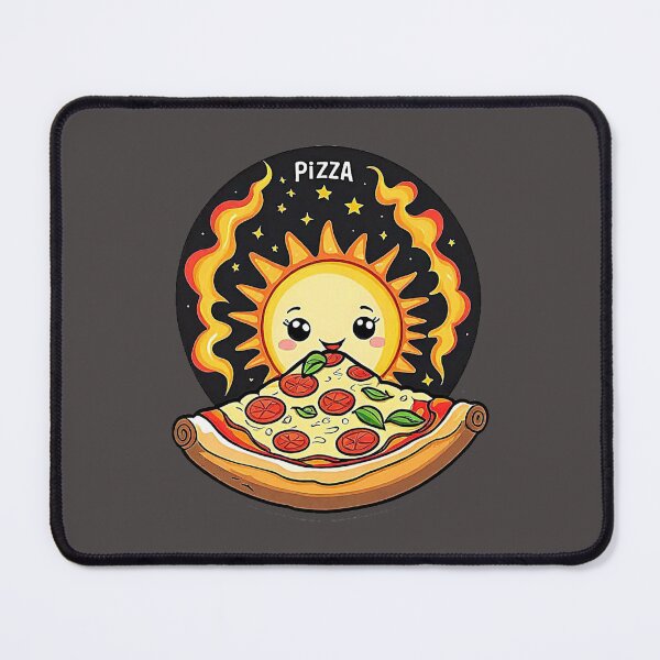 Item preview, Positive Pizza Rays Solar Radiation. designed and sold by Giulivo Store Graphic.