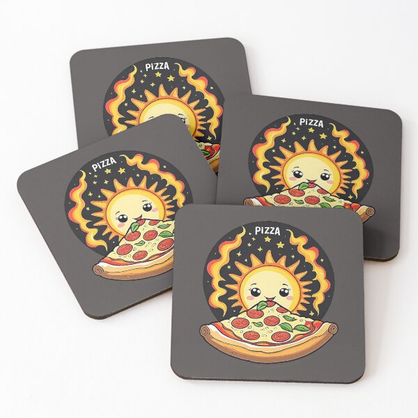 Item preview, Positive Pizza Rays Solar Radiation. designed and sold by Giulivo Store Graphic.