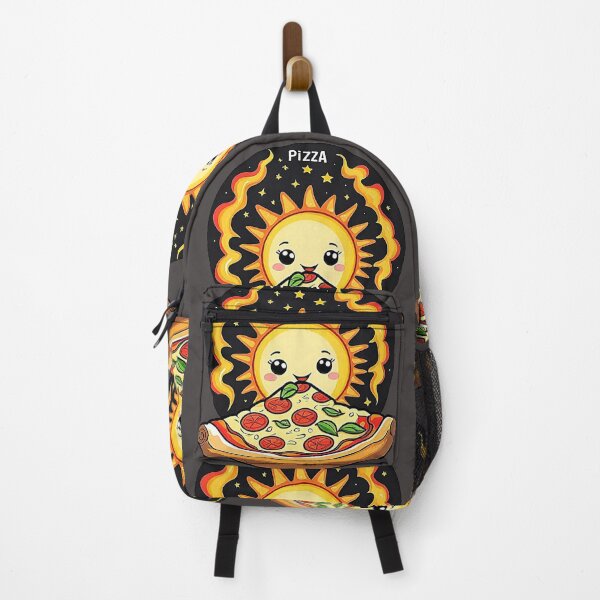 Item preview, Positive Pizza Rays Solar Radiation. designed and sold by Giulivo Store Graphic.