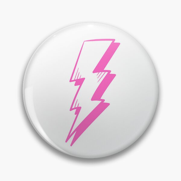 Item preview, Pink Lightening Bolt designed and sold by mollzfahdays.