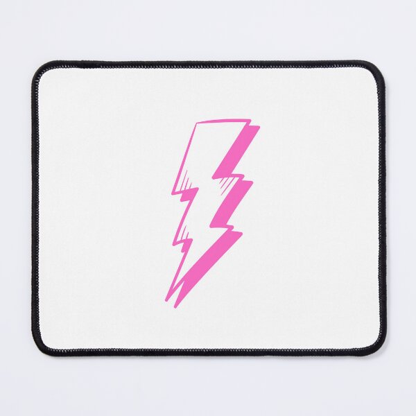Item preview, Pink Lightening Bolt designed and sold by mollzfahdays.