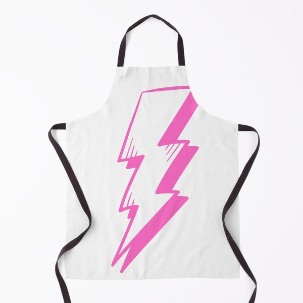 Item preview, Pink Lightening Bolt designed and sold by mollzfahdays.